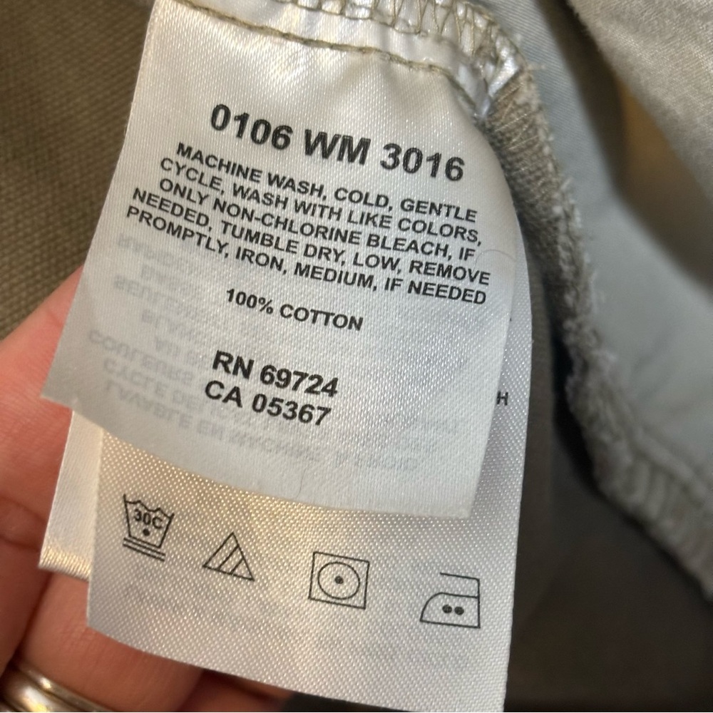 Vintage Columbia Sportswear Canvas Utility Work Jacket-Tan-Men Size Medium - Picture 6 of 9